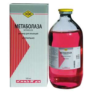 Метаболаза 500 мл (нормализ. обмена вещ-в) для грызунов