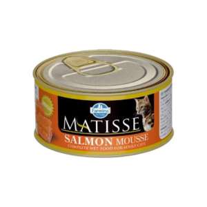 Фармина/Farmina конс. Matiess Mousse Salmon корм для кошек мусс с Лососем 85гр 