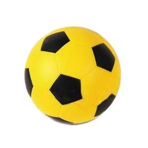 Игрушка для собак Мяч футбольный винил 7,5см ZooMoDa