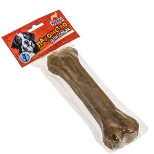 Прессованная кость 20 см 170-180гр (уп.1шт) Каскад