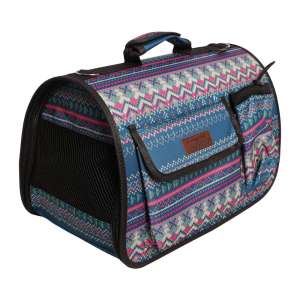 Сумка-переноска рS 40*27*26см с карманами LM6436 LION для кошек