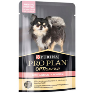 Про План/Pro Plan пауч 85гр корм для собак чувствительное пищеварение Лосось для собак