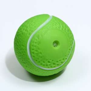 Игрушка для собак Теннисный мяч 7,5см зеленый Пижон
