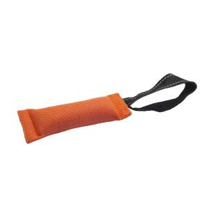 Игрушка для собак шланг 17*6см оранжевый Каскад