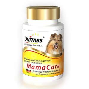 Юнитабс для собак МультиКомплекс с В9 д/беременных и кормящих 100таб*8 для собак