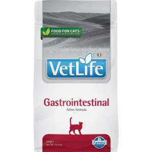 Фармина/Farmina Vet Life Cat Gastrointestinal корм для кошек при заболевания ЖКТ 400гр