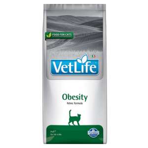 Фармина/Farmina Vet Life Cat Obesity корм для кошек при ожирении 2кг для кошек