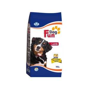 Фан Дог/Fun Dog корм для взрослых собак ягненок 10кг