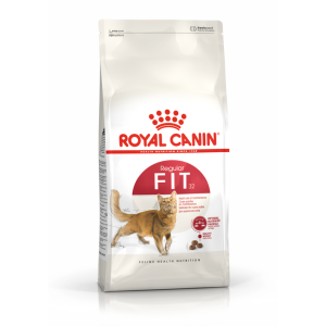 Роял Канин/Royal Canin Фит корм для взрослых кошек 400гр+160гр сух.
