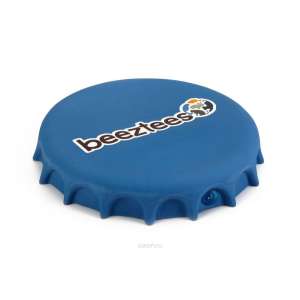 Игрушка для собак Фрисби-крышка от бутылки 24см синяя Beeztees