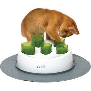 Игрушка для кошек интеррактивная Кормушка для лакомств Catit