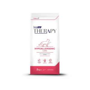 Виталкан/VitalСan Therapy Feline Hypoallergenic Care корм для кошек, при аллергии 2кг