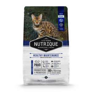 Виталкан/VitalСan Nutrique Healthy Maintenance корм для взрослых кошек Индейка,свинина 350гр для кошек