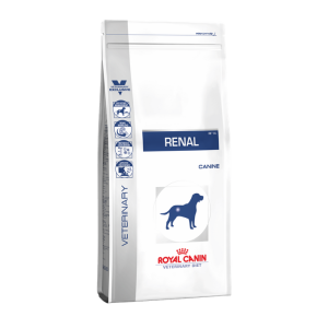 Роял Канин/Royal Canin 2кг корм для собак Ренал диета при почечных заболеваниях
