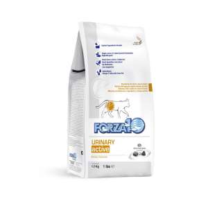 Форца10/Forza10 Urinary корм для кошек с МКБ Рыба 1,5кг