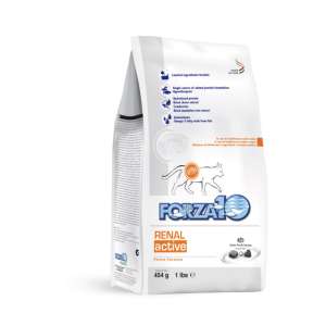 Форца10/Forza10 Renal корм для кошек при острой почеченой недостаточности Рыба 454гр