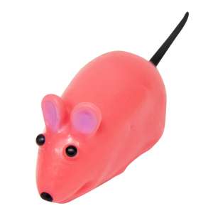 Игрушка для кошек мышь цветная (3шт) Зооник
