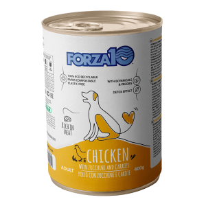 Форца10/Forza10 Maintenance конс корм для собак Курица с цукини и морковью 400гр