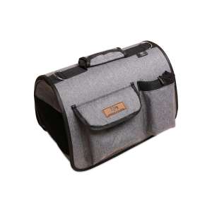 Сумка-переноска рМ 40*27*26см с карманами LM6488-2 LION для кошек