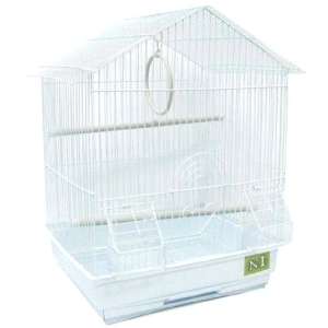 Клетка для птиц №1 домик комплект 35*28*46см Уют для птиц