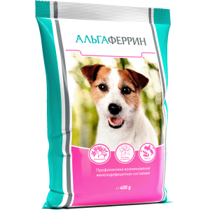 Альгаферрин 400 г (железодеф.анемия, поедание экскрементов собаками) для собак