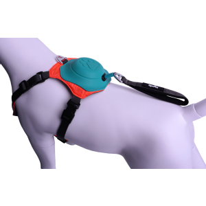 Шлейка с рулеткой р.L обхват груди 44-64см, шея 63-80см LP1806-1 LION