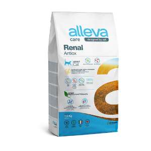 Аллева/Alleva Care Cat Adult Renal-Antiox корм для кошек для поддержки функции почек 1,5кг