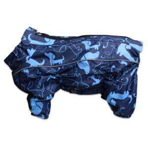 Дождевик- утепленный р3 спинка 31см цвет серый, на девочку  LION