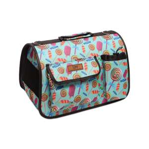 Сумка-переноска рS 40*27*26см с карманами LM6489 LION