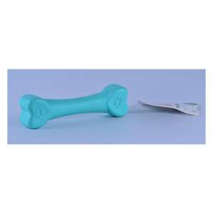 Игрушка для собак Косточка 15.2х3.2х4см литая, микс