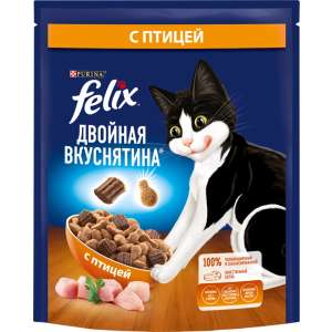 Феликс/Felix Doubli Delicious 200гр корм для кошек Птица