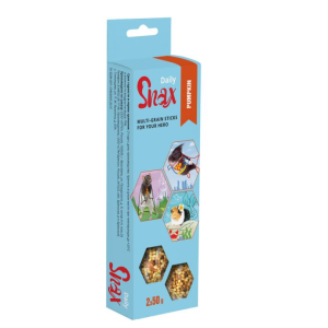 Зерновые палочки д/птиц "Snax Daily" с витаминами и минералами 2 шт (100г)
