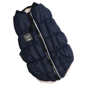 Жилетка р4XL спинка 43-45см синий  LION