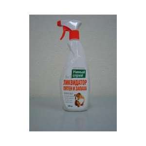Ликвидатор пятен, меток и запаха для собак Умный спрей 500мл*12