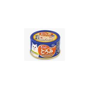 Инаба/INABA ТОРОМИ MILKY конс для кошек Тунец/Кур.филе/гребешок в овсяном молоке 80гр*24 