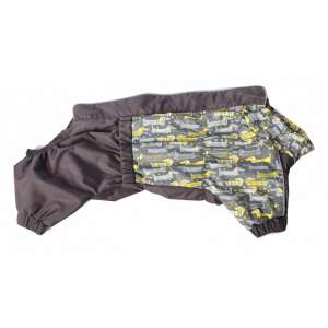 Дождевик для таксы спинка 40см унисекс LM9040-03 LION для собак