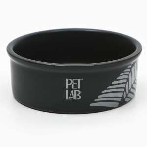 Миска керамическая 200мл серая Pet Lab для кошек