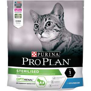 Про План/Pro Plan 400гр корм для кошек Delicate 7+ чувствительное пищеварение Индейка/рис*8 для кошек