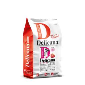 Деликана/Delicana корм для собак мелких пород Говядина с овощами 8кг*1 для собак