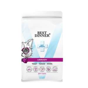 Бест Диннер Vet Profi Urinary сух.корм для кошек при струвитном уролитиазе 400гр