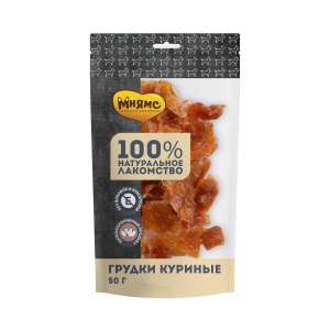 Мнямс для собак На каждый день Грудки куриные 50 г