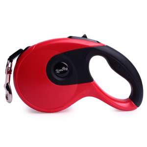 Рулетка для собак стропа рL длина 8м красный PR8806-2-L LION