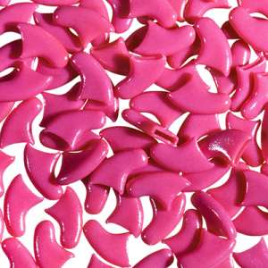 Антицарапки кошачьи красные NEW упаковка 40 шт 