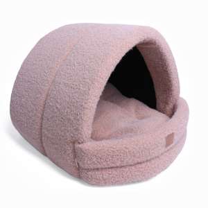 Дом-лежанка Plush House Бежевый LP1007-1 52*45*33см LION