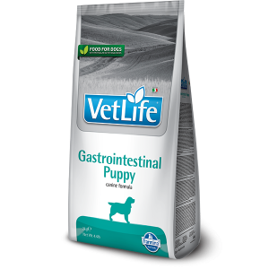Фармина/Farmina Vet Life Dog Gastrointestinal Puppy корм для щенков при заболеваниях ЖКТ 2кг
