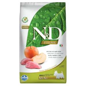 Фармина/Farmina N&D Prime корм для собак мелких пород Кабан с яблоком 2,5кг