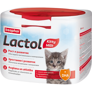 Беафар смесь для котят Лактол/Lactol Kitty Milk500г для кошек