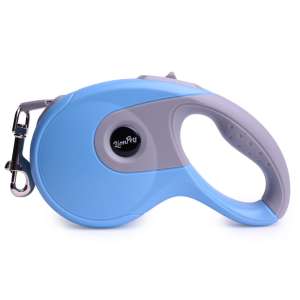 Рулетка для собак стропа рS длина 3м голубой PR8806-1 LION