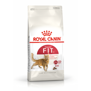 Роял Канин/Royal Canin Фит корм для взрослых кошек 400гр*10 