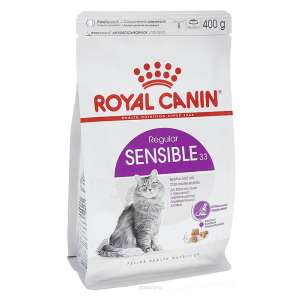 Роял Канин/Royal Canin Сенсибл корм для кошек Чувстельное пищеварение 400гр*10
